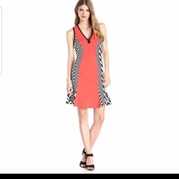 Yoana Baraschi slim illusion mod dress - Picture 3 of 4